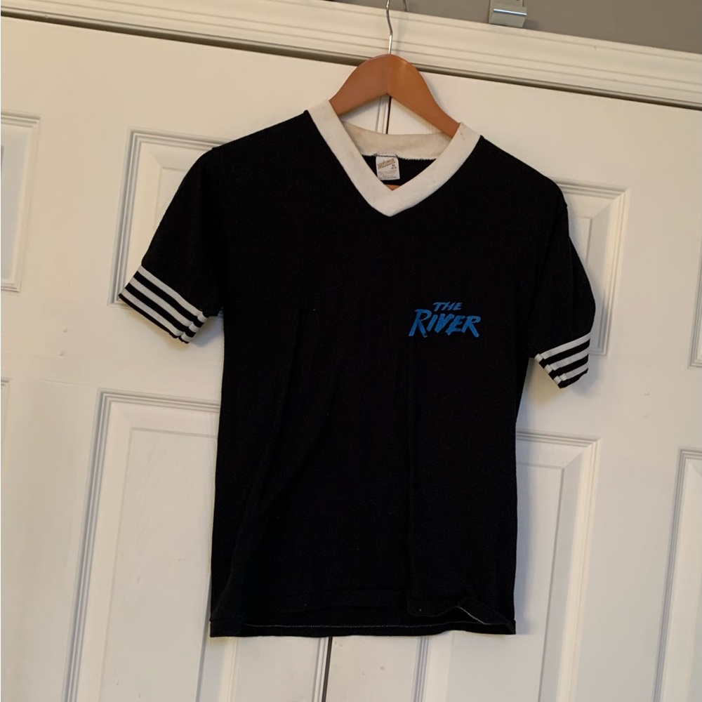 Bruce Springsteen Vintage Concert Shirt The River Tour 1980